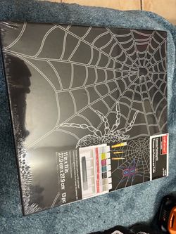 Craft Smart Halloween Canvas Painting Kit 13pc