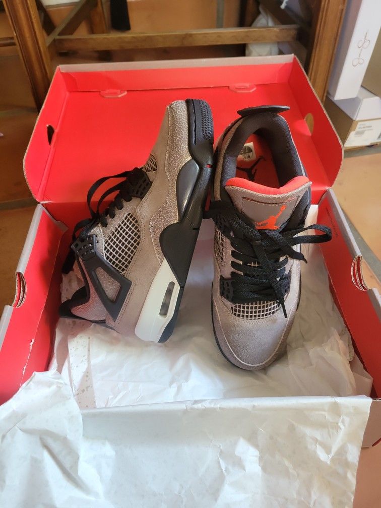 Air Jordan 4 Retro Taupe Haze