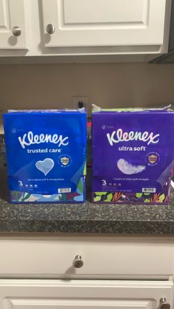 Kleenex Tissues-2 Items!($13.67+ Value)