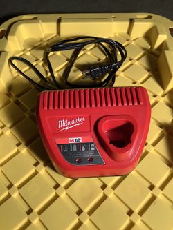 Milwaukee M12 Charger Like New Mint Condition