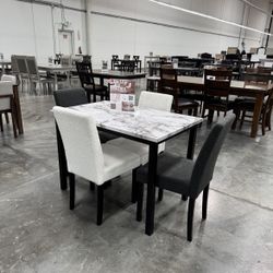Dining Table (5 Pcs Set) 