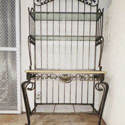 Wrought Iron Rack 