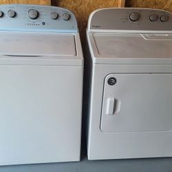 Whirlpool Washer & Electric Dryer Set 