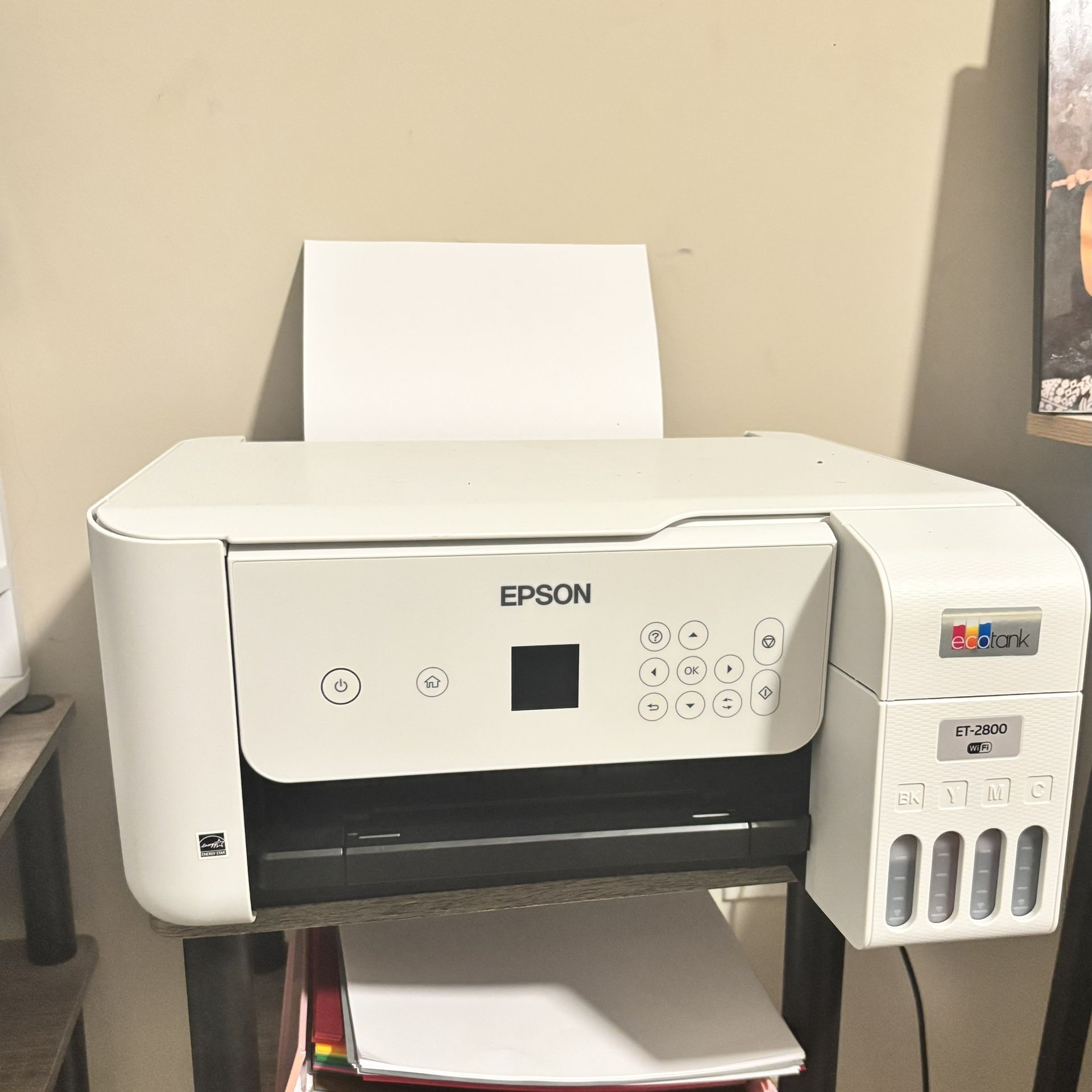 Epson Eco Tank Printer