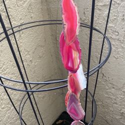 Beautiful Agate Wind Chime