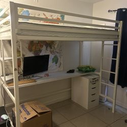 2 IKEA Loft beds 