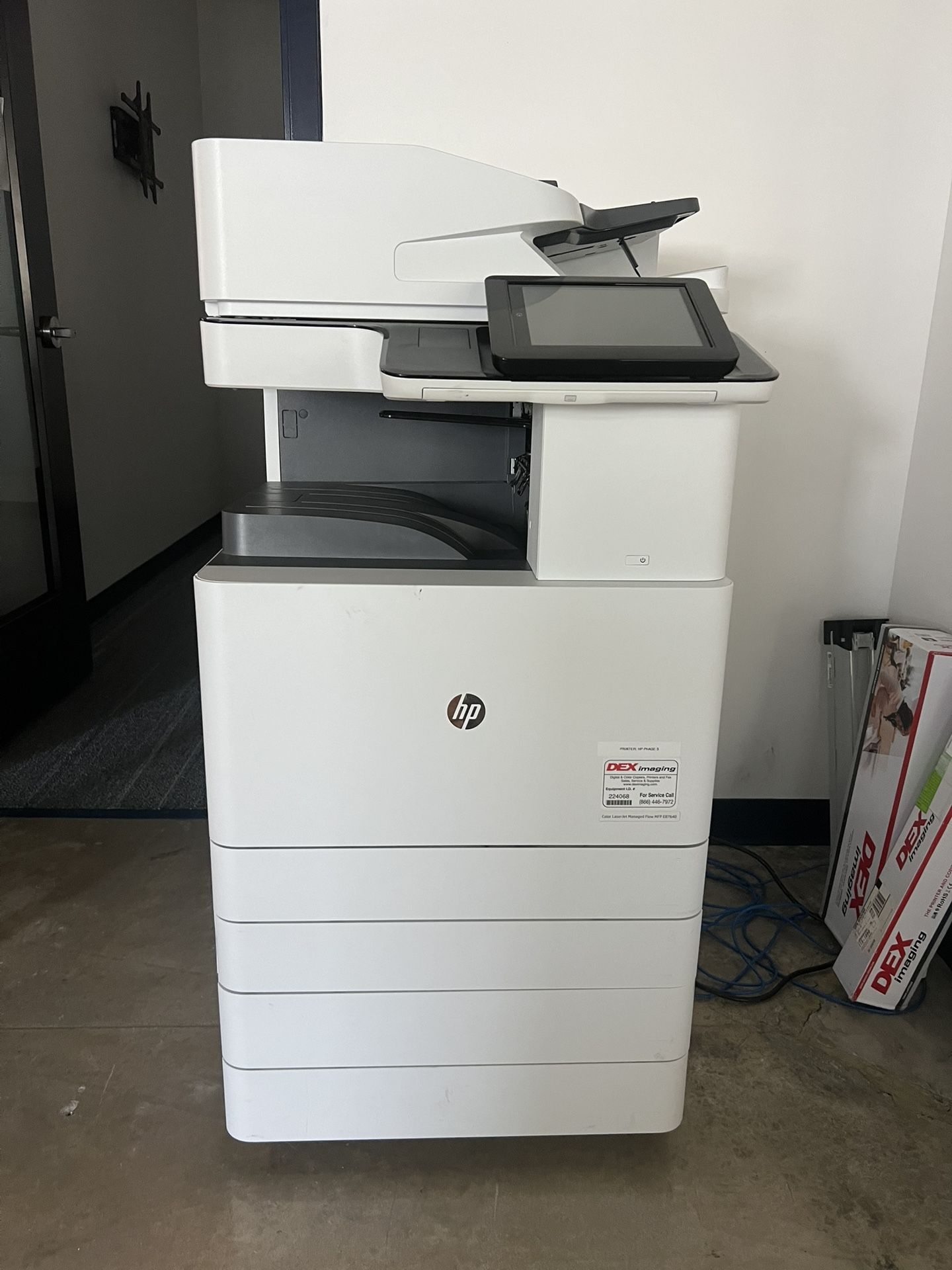 HP LaserJet printer/scanner/copier