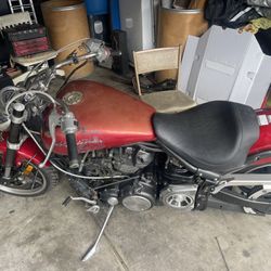 2002 Yamaha Rs Warrior Xv1700 