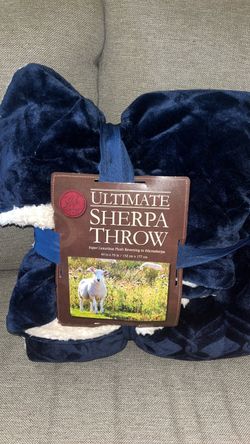 Brand new ultimate Sherpa throw