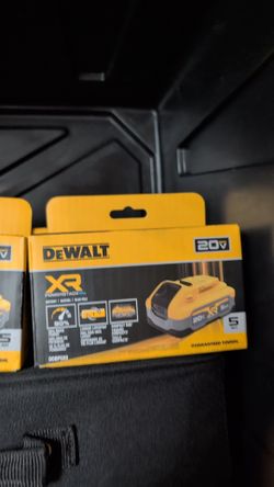 DeWalt batteries