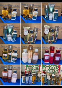 Bath & Body Works Combo- Full size Bottles!