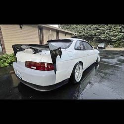 Jdm carbon fiber wing