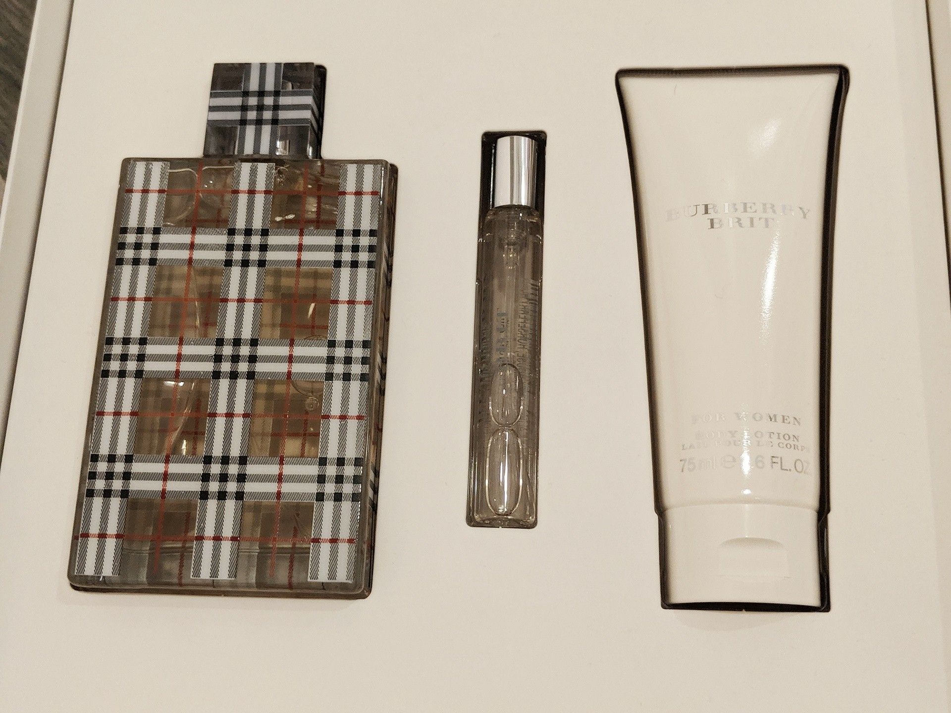 Burberry Brit for Her set