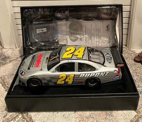 RARE Jeff Gordon 1/24 2009 Impala SS Hendricks 25 Anniversary Test Car Elite