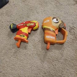 Fortnite Nerf Guns