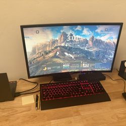 27" CF39 FHD AMD FreeSync Curved Monitor with Super Slim Design