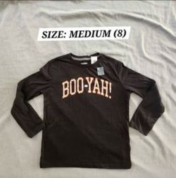 KIDS HALLOWEEN SHIRT