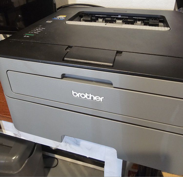 Brother HL-L2300D Monochrome Laser Printer with Duplex Printing

