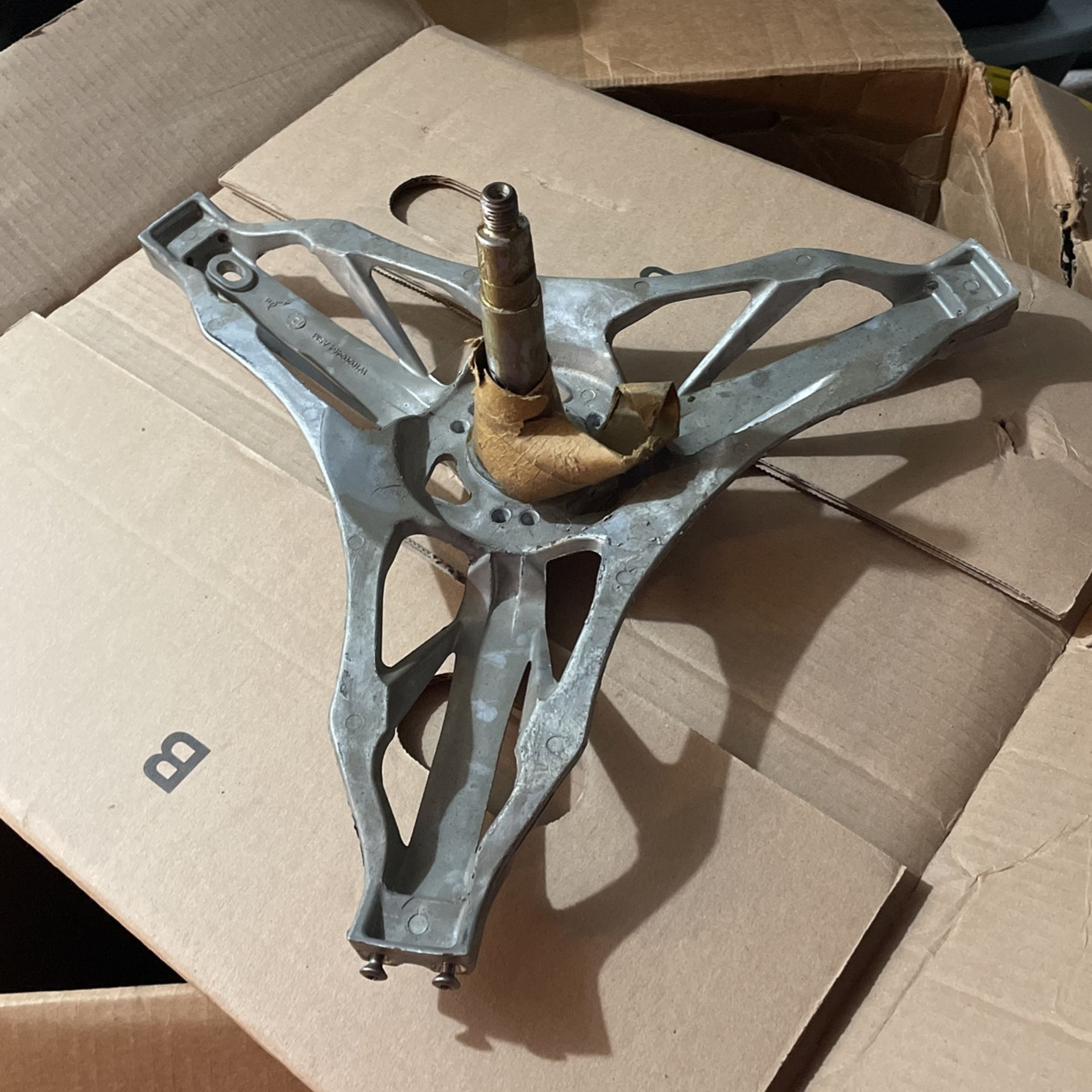 Whirlpool Spider Spin Basket Support Arm