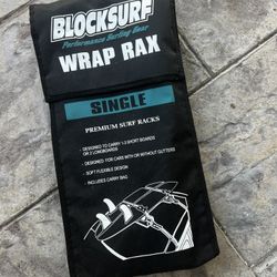 Block Surf - Wrap Rax Pro Soft Roof Racks, Universal Fit for Cars, Trucks and SUVs - Carries Long boards, Short boards, and Soft Tops