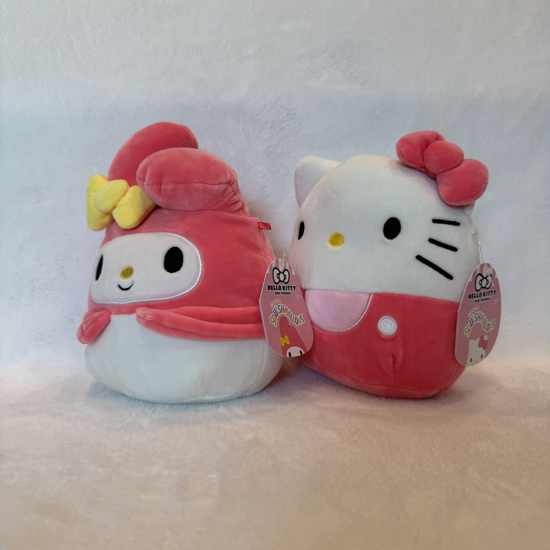 SQUISHMALLOW HELLO KITTY & MY MELODY