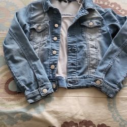 Kids Buffalo Medium Jean Jacket