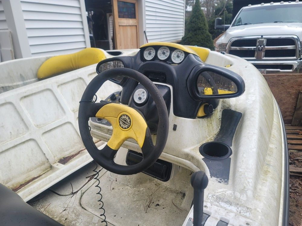 1996 Seadoo Jet Boat