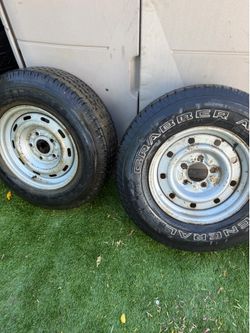 2 spear tire