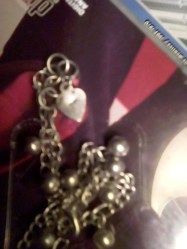 White Gold Bracelet With Bells5