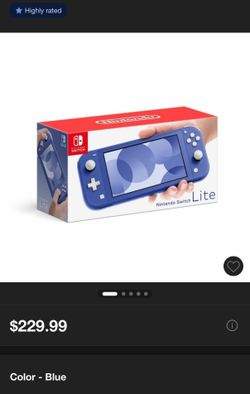 Nintendo switch lite