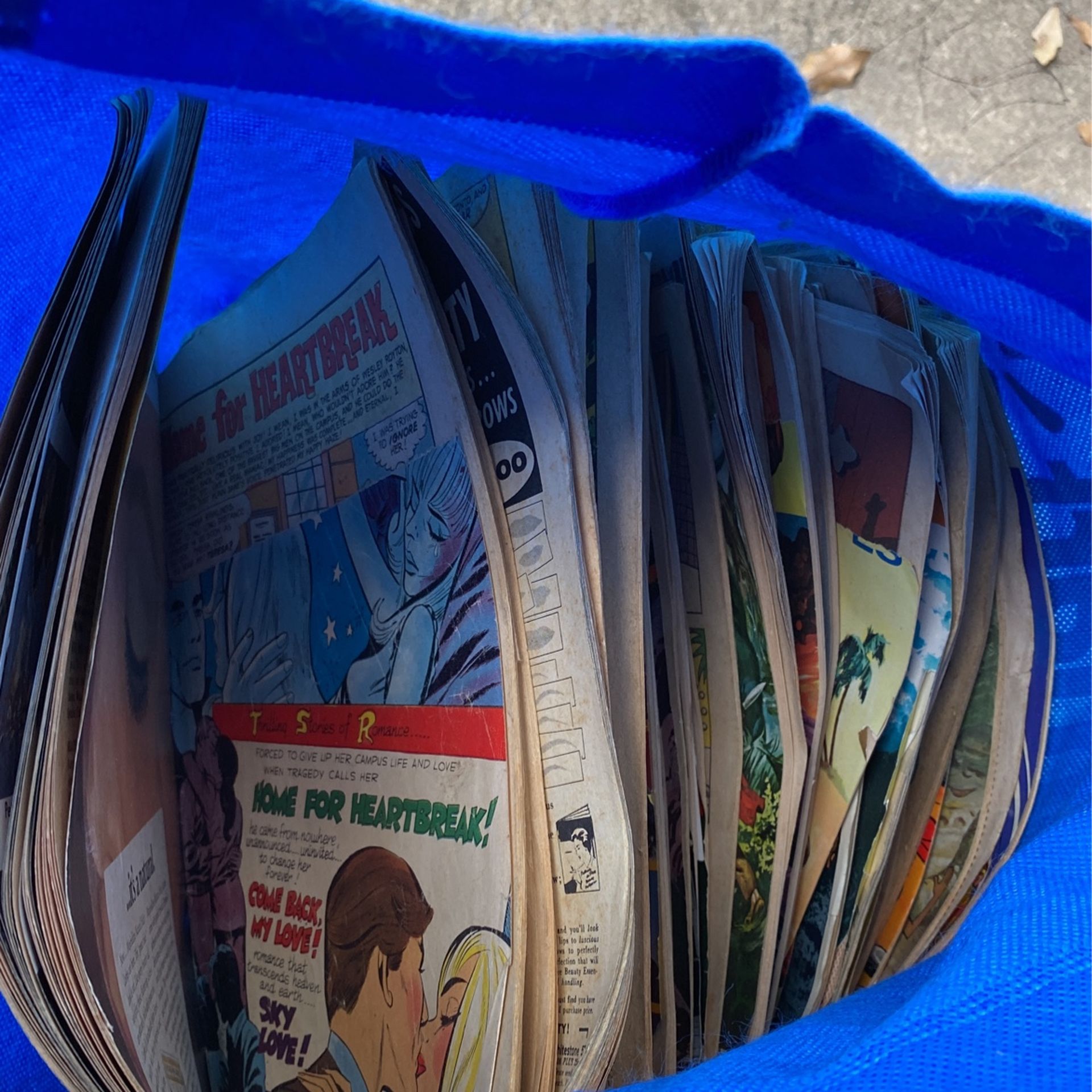 Bag Of Comic Books