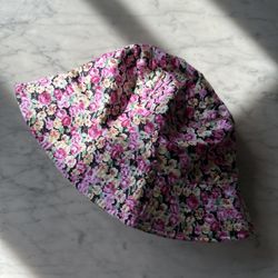 Floral Bucket Hat