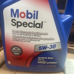 Aceite Mobil 5w30