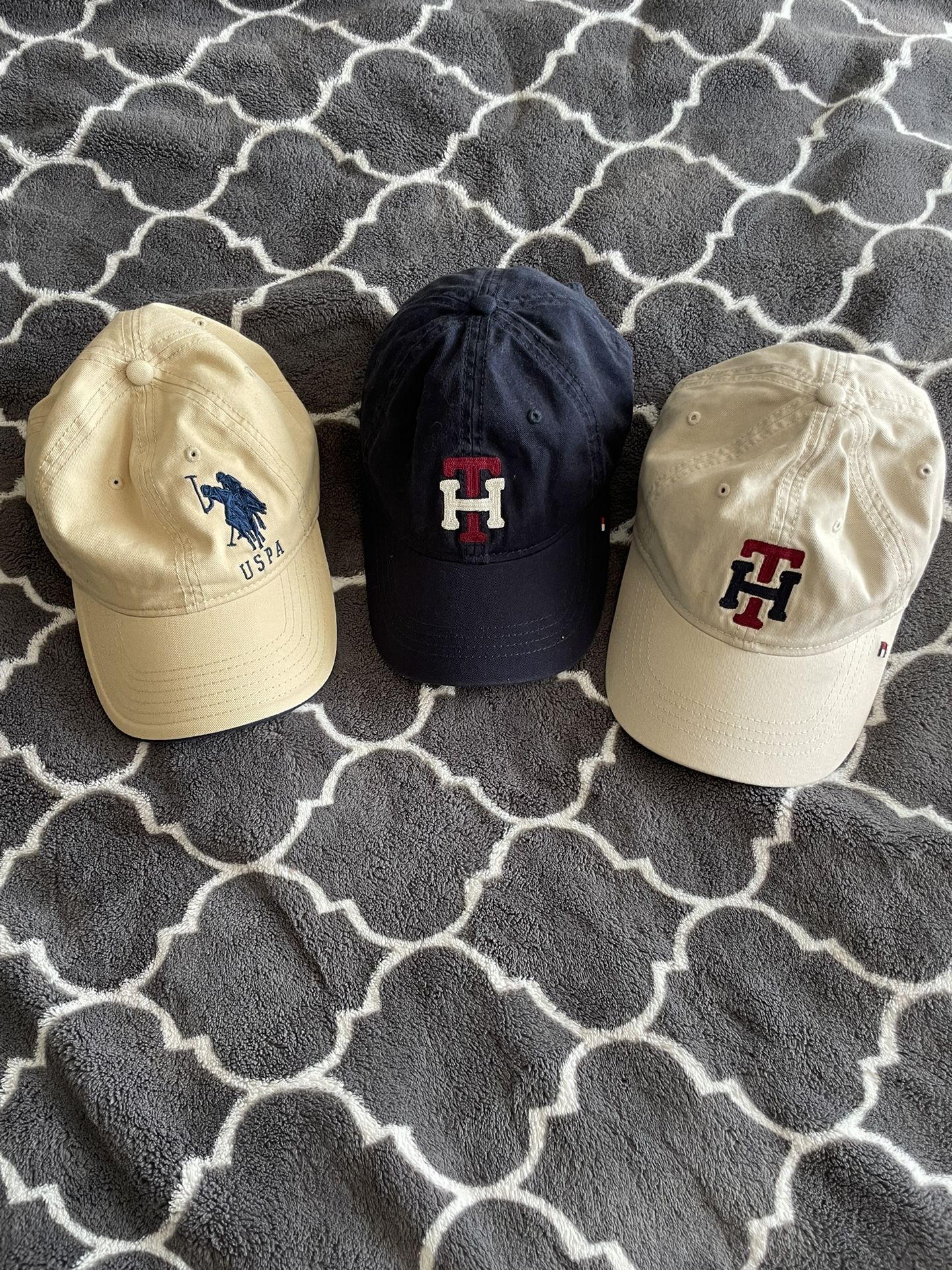 3 High-End Brand Hats 