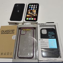 iPhone 11 Factory Unlocked BUNDLE 