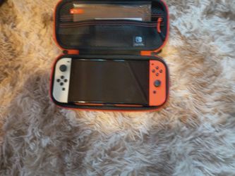 Nintendo switch and accessories