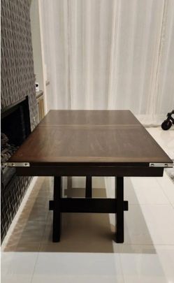 Dining Table Heavy Solid Wood