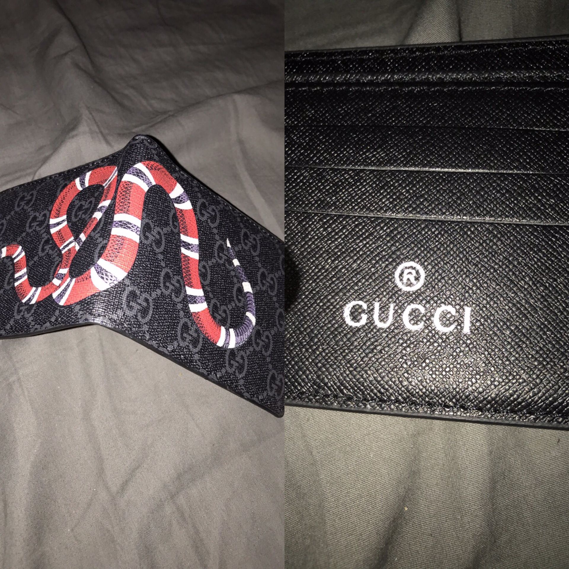 Gucci wallet. Never used