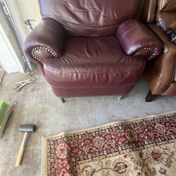 Recliners And Sofa And Loveseat