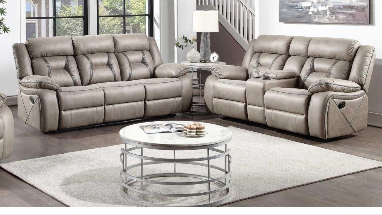 Tyson Reclining Sofa And Loveseat 