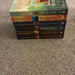 Warriors Books Collection 