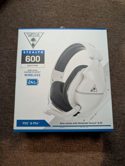 HS70 PRO And Turtle Beach Stealth 600 Wireless Headsets