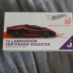 Hot Wheels Id 16 Lamborghini Centenario Roadster 