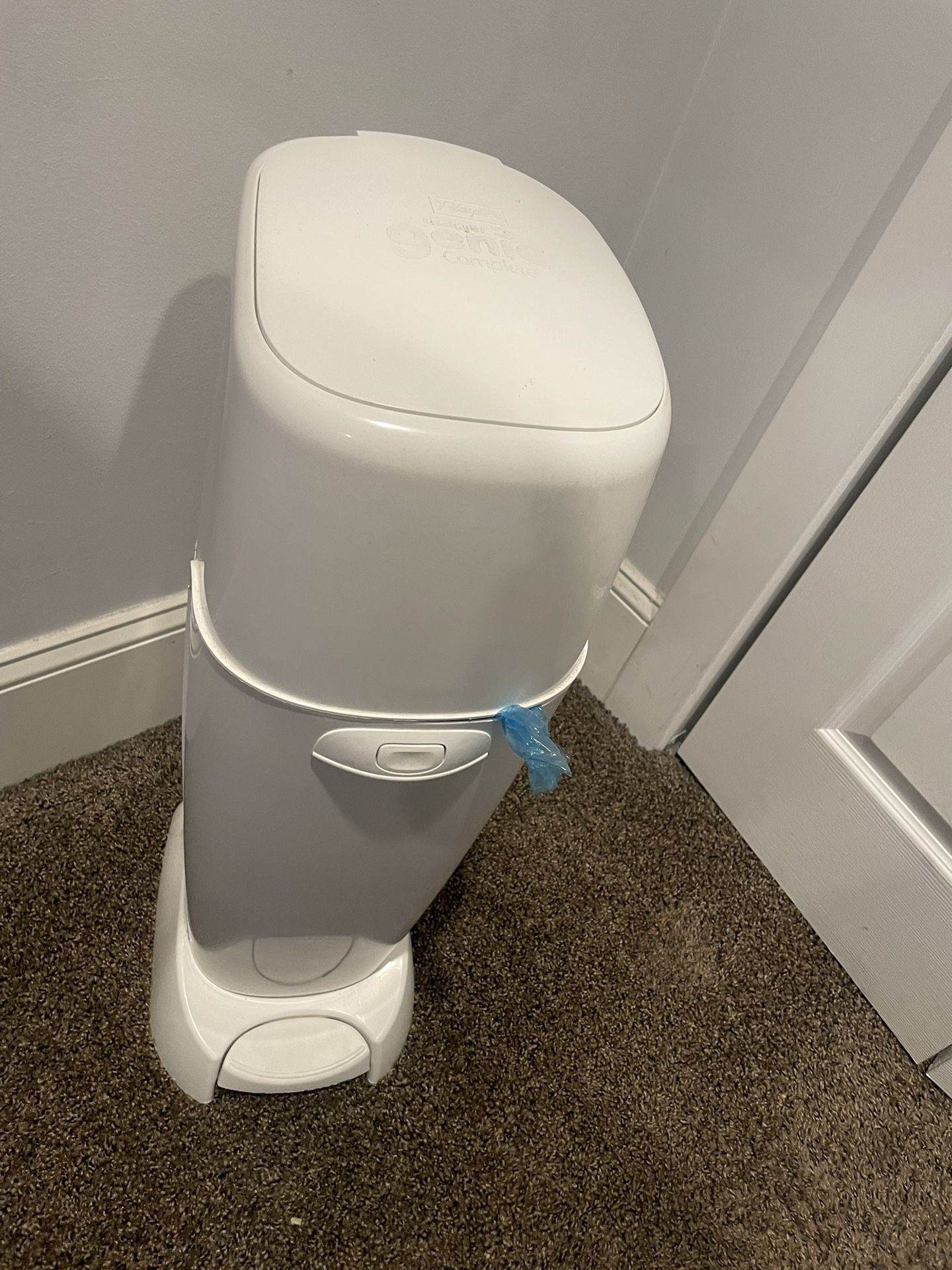 Diaper Genie With Two Deodorizer Packs  