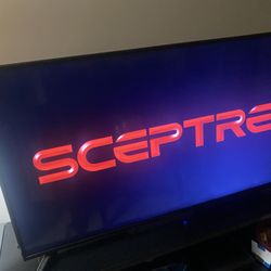 Sceptre 53” Flat Screen