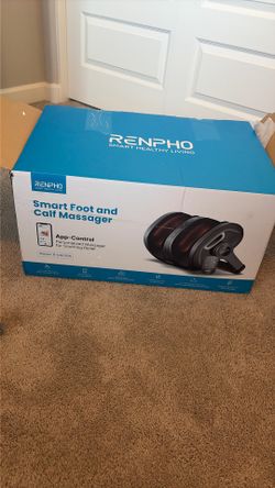 Renpho Smart Foot and Calf Massager with  Heat  and Remote