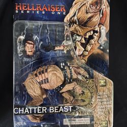NECA Reel Toys Hellraiser 7” Chatter Beast Series 1 2003