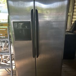 Stainless Steel Refrigerator 