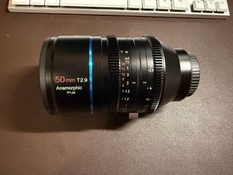 Sirui 50mm Anamorphic Lens T2.9