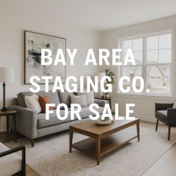 Bay Area Home Staging Company For Sale – Furniture + Client Base Included